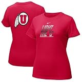 Nike Utah Utes Crimson Ladies Uniform T-shirt