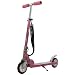 bike*star 145mm (5.7 Inch) Foldabel Kick Push Scooter - Colour Pink