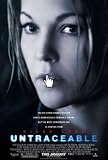 UNTRACEABLE ORIGINAL MOVIE POSTER