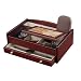 Mele Men's Jewelry Valet in Cherry