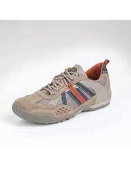 Geox Uomo Traccia U1109B01122C3007, Herren, Sneaker, Beige (antelope C3007), EU 43