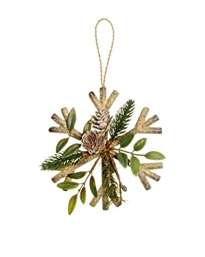 Forever Greens!  Set Decorazione Natalizia 12 pezzi Addobbo Pendente Pigne/Decori