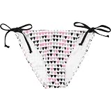 WATERFRONT SURF Womens Hearts Swimsuit Bottoms - Fuchsia