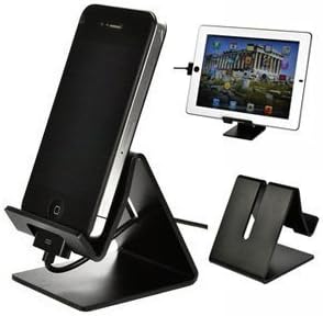 CLL Aluminum Desktop Stand for iPhone-Black