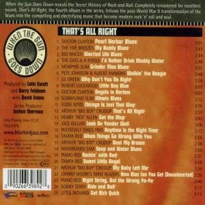Various Artists - When The Sun Goes Down 4: That's All Right