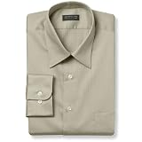 Arrow Wrinkle Free Satin Twill Dress Shirt- Point Collar