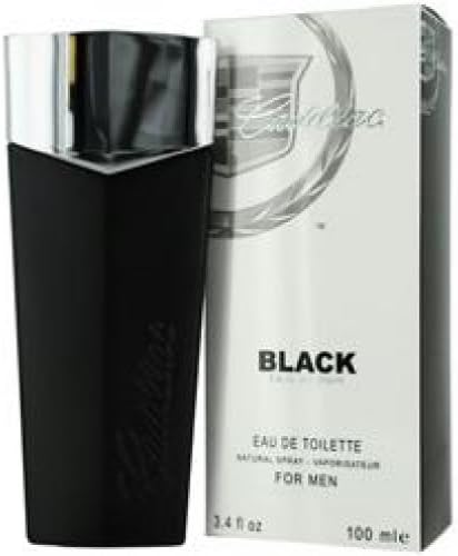 Cadillac Black By Edt Spray/FN229087/3.4 oz/men/