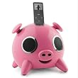 Speakal iPig 2.1 Stereo iPod Docking Station with 5 Speakers (Pink)