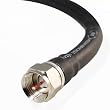 Mediabridge - Dual Shielded Coaxial Digital Audio Video Cable - F-Pin to F-Pin Connector (25 Feet)