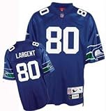 Reebok Seattle Seahawks Steve Largent Premier Throwback Jersey Large