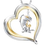 Some Days Look Better Upside Down Eeyore Pendant Necklace: Disney Winnie The Pooh Jewelry by The Bradford Exchange