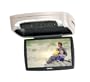 Audiovox VOD102 10.2-Inch LCD Overhead Monitor with Integrated DVD Player (Pewter)
