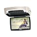 Audiovox VOD102 10.2-Inch LCD Overhead Monitor with Integrated DVD Player (Pewter)