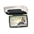 Audiovox VOD102 10.2-Inch LCD Overhead Monitor with Integrated DVD Player (Pewter)