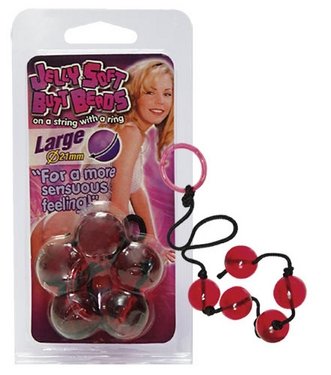 Analkugeln "Jelly Soft Beads"
