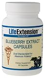 Life Extension - Blueberry Extract Capsules, 60 veggie caps