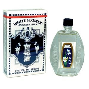 White Flower oil .67 oz by White Flower
