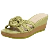 Nine West Womens Zayden Platform Slide