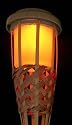 SOLAR POWERED TIKI TORCH