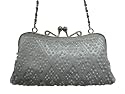 Fully Handmade Beaded Evening handbag/purse wedding bag