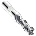 Niagara Cutter ACB337 High Speed Steel (HSS) Chamfer Mills, Inch, Weldon Shank, TiCN Finish, Roughing and Finishing Cut, 37 Degree Helix, For Use With Aluminum