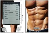 Six Pack Design Protective Decal Skin Sticker for Sony Digital Reader PRS-505 Models