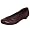 Biviel Women's BV1711 Flat,Wine,37 EU (US Women's 6.5 M)