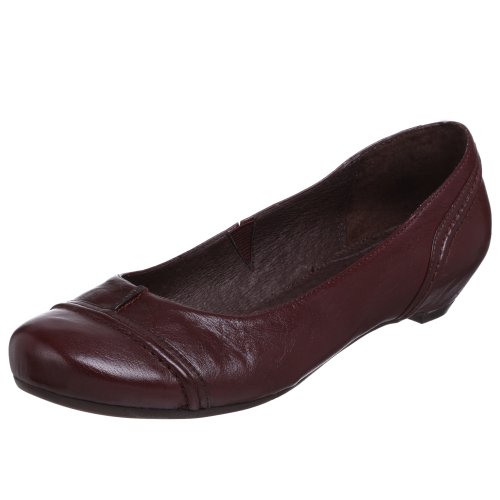 Biviel Women's BV1711 Flat,Wine,37 EU (US Women's 6.5 M)
