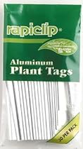 Aluminum Plant Tags - 20 Pack