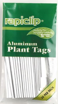 Aluminum Plant Tags - 20 Pack