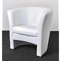 Cocktailsessel 725 Sessel, Clubsessel in wei�