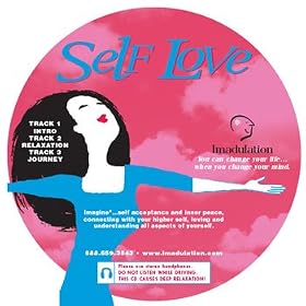Self Esteem Program Self Love Guided Imagery CD