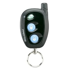 Audiovox Car APS25N Security System with 2-3 Button Transmitters