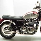 01-09 Triumph Bonneville Std D&D Meg s/o exhaust - Part No. 425-12M