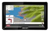 Becker Ready 70 LMU Navigationsgerät (17,8 cm (7 Zoll) kapazitives Echtglasdisplay, 45 Länder Europas vorinstalliert, Lebenslange Kartenupdates) schwarz