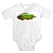 Onesie with crocodilian, gator, alligator, zoo, captivity, reptile, zoological, anima...