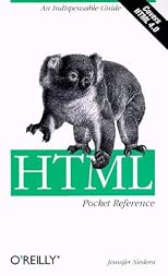 HTML Pocket Reference (2nd Edition)