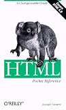 HTML Pocket Reference (Nutshell Handbook)