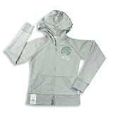 Jade - Girls Long Sleeve Hoodie Jacket, Grey