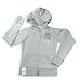 Jade - Girls Long Sleeve Hoodie Jacket, Grey