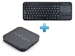 MiniX NEO X5 + Logitech K400 Set: And...