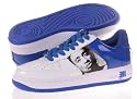 MAKAVELI BRANDED Rollin Tupac 2pac Mens Shoes White/Royal Blue Patent Leather
