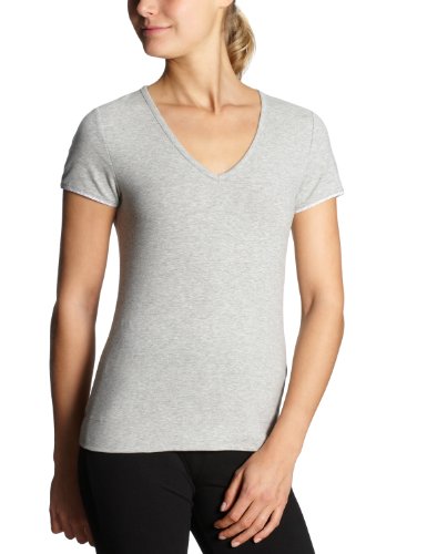 Calvin Klein - CK One - T-shirt pyjama - Femme - Gris - S Calvin Klein - CK One - T-shirt pyjama - Femme - Gris - S
