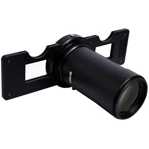 Opteka HD² Slide Copier for Pentax K-30, 645D, K-5, K-R, K-X, K-7, K-2000, K-1000, K200D, K110D, K100D, K20D, K10D, & *ist Digital SLR Camera