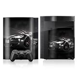Design Skins for Sony Playstation 3 [2 sides] - BMW 3 series tunnel Design Folie