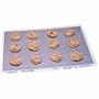 Matfer Exopat 16-3/8 inch x 24-1/2 inch Non-Stick Baking Mat