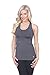 Women's Sexy Performance Open Back Athletic Sleeveless Tank Top