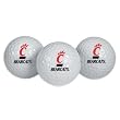 Cincinnati Bearcats Golf Ball 3-Pack NCAA College Athletics