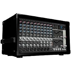 Behringer PMP2000 Europower 800-Watt 10-Channel Powered Mixer Multi-FX Processor