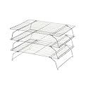 Faringdon 25 X 34cm Stackable Cooling Racks - Set of 3